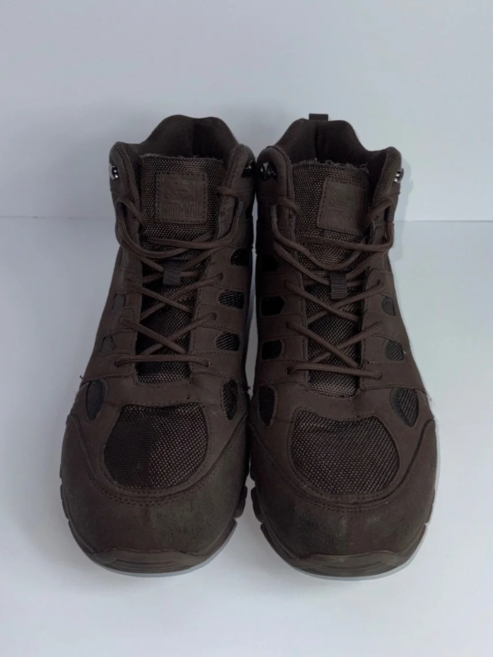 Ecko Unltd Brown High Top Boots/Shoes Mens Size 11